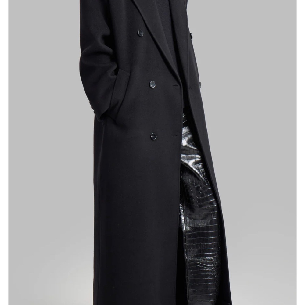 Jones New York  Trench Coat with Velvet Accents